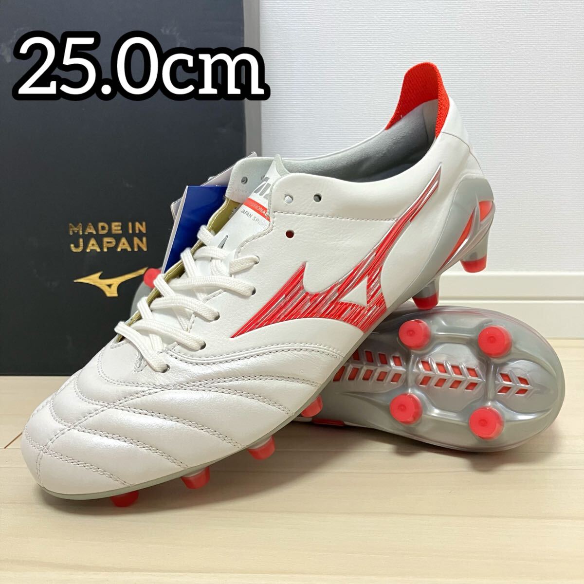 MIZUNO ミズノ モレリアネオ4 ジャパン 25.0cm チャージパック 白 赤 / サッカースパイク MORELIA NEO Ⅳ JAPAN(25.0cm)|売買されたオークション情報、Yahoo!オークション(旧ヤフオク!) の商品情報をアーカイブ公開 - オークファン(aucfan.com) MIZUNO ミズノ モレリアネオ4 ジャパン 25.0cm チャージパック 白 赤 / サッカースパイク MORELIA NEO Ⅳ JAPAN(25.0cm)|売買されたオークション情報、Yahoo!オークション(旧ヤフオク!) の商品情報をアーカイブ公開 - オークファン(aucfan.com)