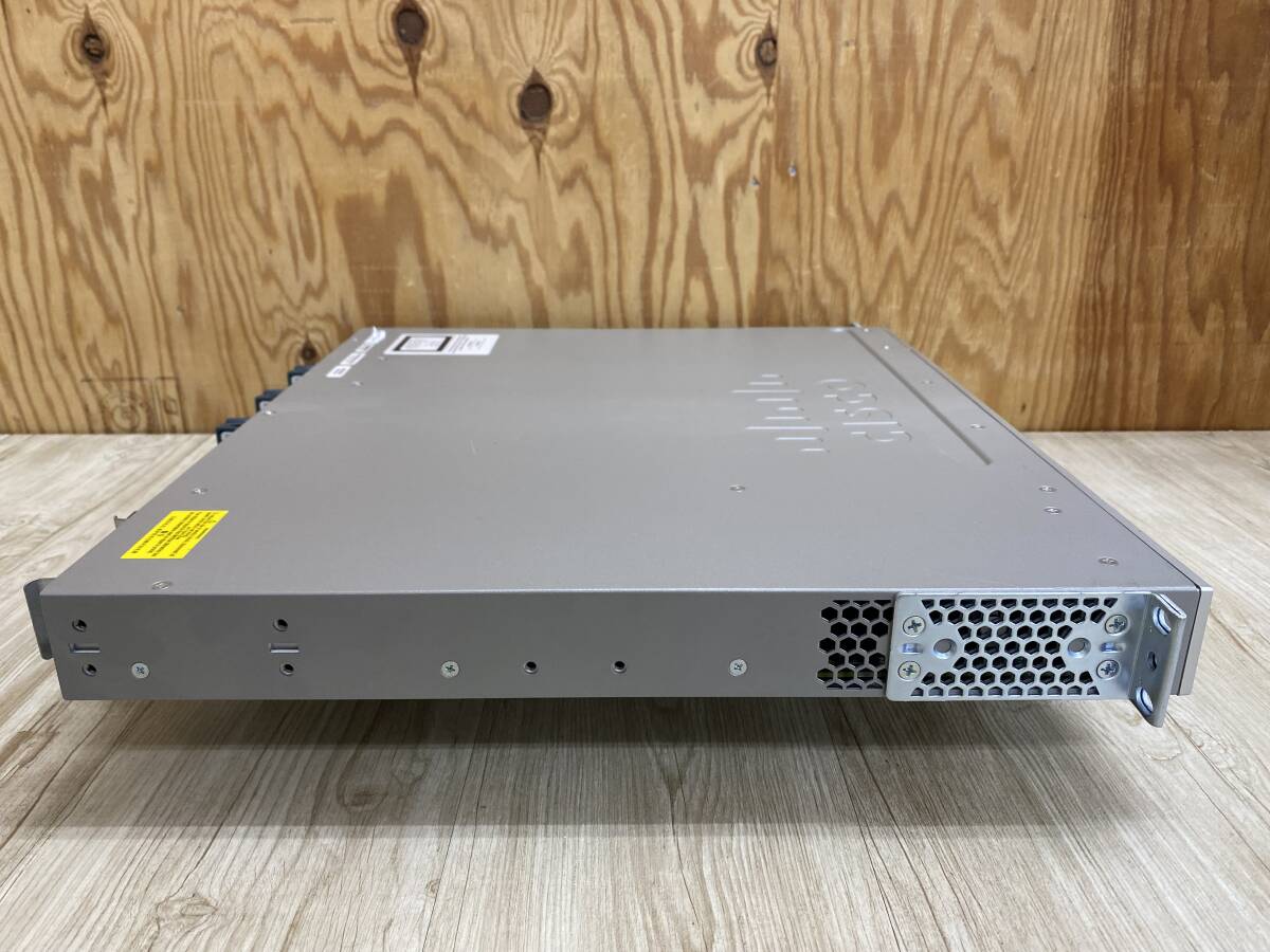 *6004-0924 * простой подтверждено / электризация гарантия * Cisco WS-C3850-24P-E V06 Catalyst 3850 серии PoE+ 1RU первый период . завершено переключатель отправка размер :D