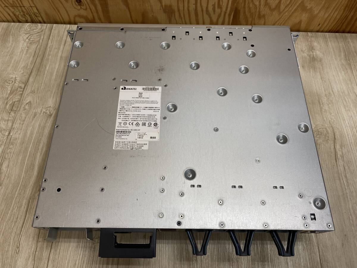 *6004-0924 * простой подтверждено / электризация гарантия * Cisco WS-C3850-24P-E V06 Catalyst 3850 серии PoE+ 1RU первый период . завершено переключатель отправка размер :D