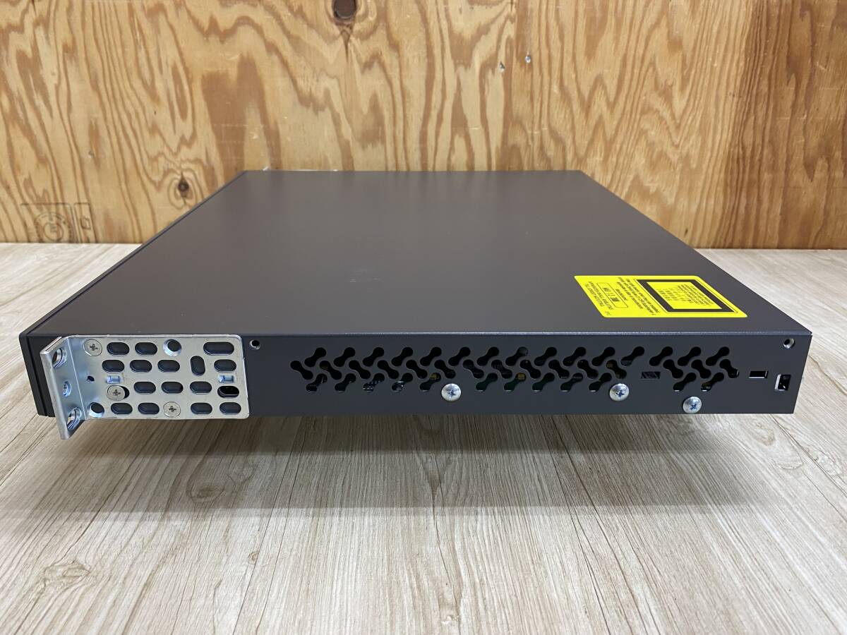 *6004-0924 * простой подтверждено / электризация гарантия * Cisco WS-C3750-48PS-S V06 Catalyst 3750 серии первый период . завершено переключатель отправка размер :D