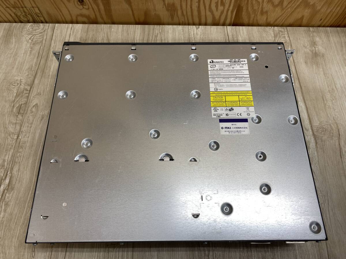 *6004-0924 * простой подтверждено / электризация гарантия * Cisco WS-C3750-48PS-S V06 Catalyst 3750 серии первый период . завершено переключатель отправка размер :D