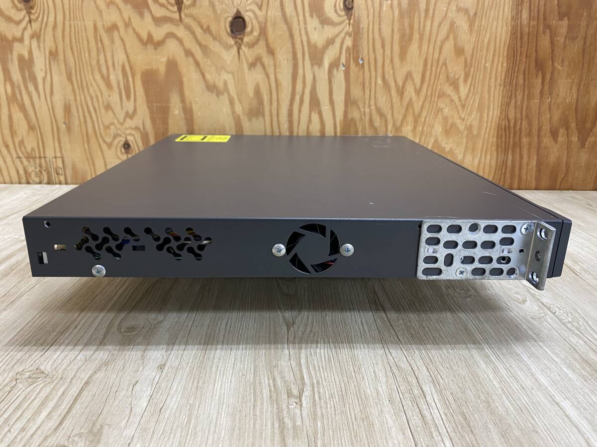 *6004-0924 * простой подтверждено / электризация гарантия * Cisco WS-C3750-48PS-S V08 Catalyst 3750 серии первый период . завершено переключатель отправка размер :D