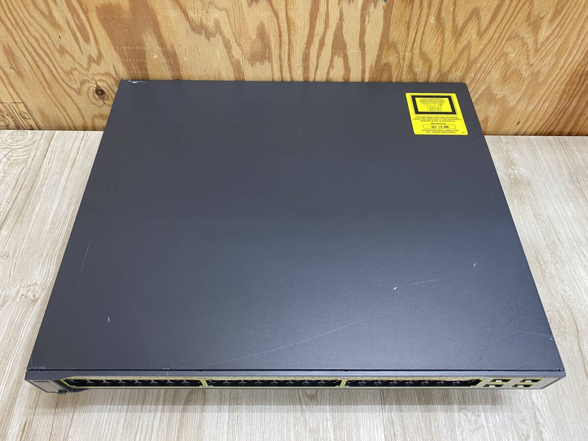 *6001-0924 * простой подтверждено / электризация гарантия * Cisco - Cisco Catalyst 3750 Series - WS-C3750-48PS-E V08/ первый период . завершено переключатель отправка :D