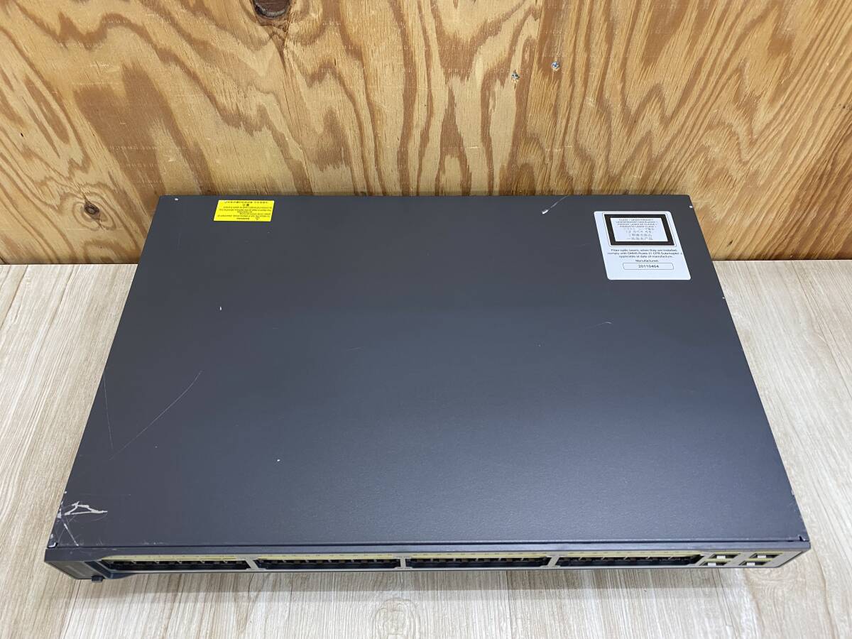 *6001-0924-2 * простой подтверждено / электризация гарантия * Cisco - Cisco Catalyst 3750 V2 Series - WS-C3750V2-48PS-S V06/ первый период . завершено переключатель отправка :D