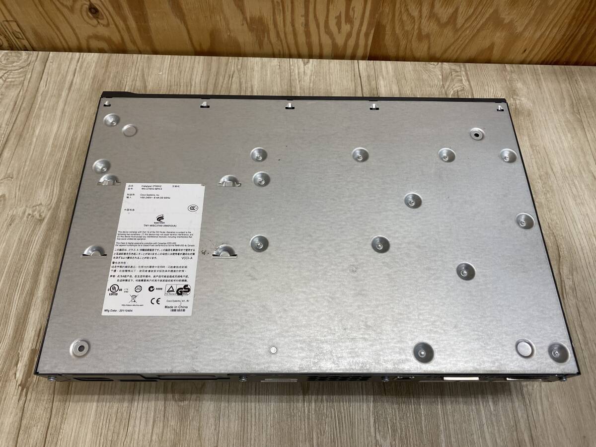 *6001-0924-2 * простой подтверждено / электризация гарантия * Cisco - Cisco Catalyst 3750 V2 Series - WS-C3750V2-48PS-S V06/ первый период . завершено переключатель отправка :D