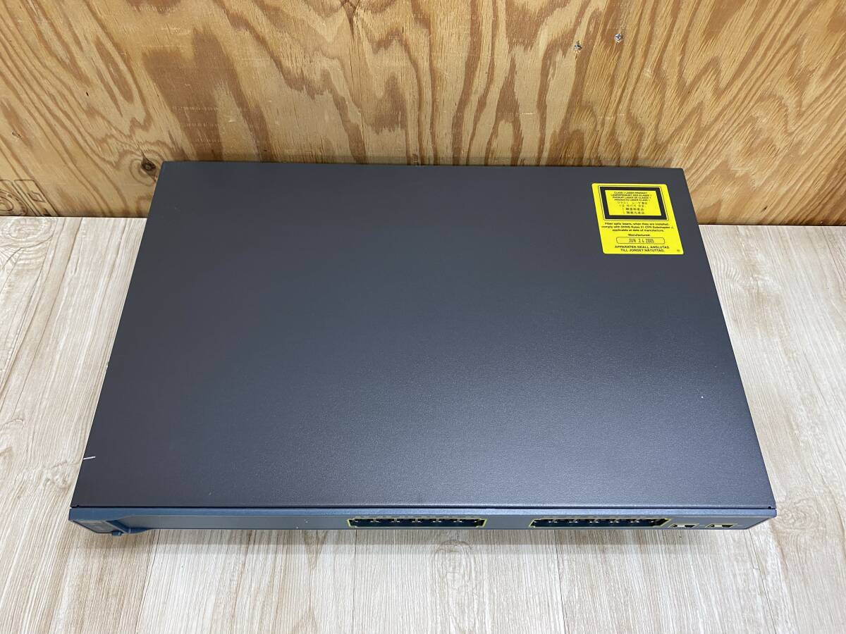 *6001-0924 * простой подтверждено / электризация гарантия * Cisco - Cisco Catalyst 3560 Series - WS-C3560-24PS-E V05 / первый период . завершено переключатель отправка :D