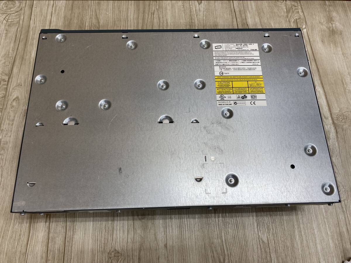 *6001-0924 * простой подтверждено / электризация гарантия * Cisco - Cisco Catalyst 3560 Series - WS-C3560-24PS-E V05 / первый период . завершено переключатель отправка :D
