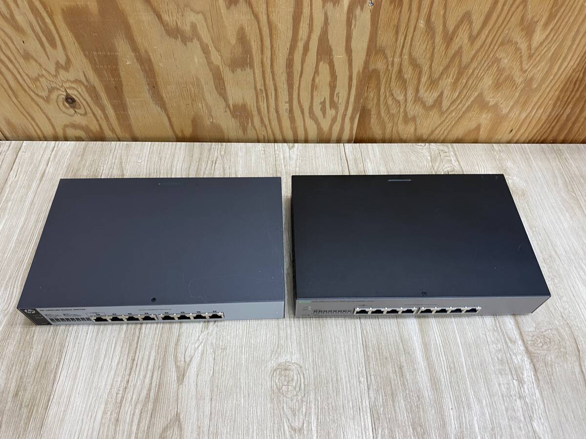 *7805-0924 * электризация гарантия * HP 1820-8G Switch J9979A 2 шт. комплект первый период . завершено переключатель отправка размер :C