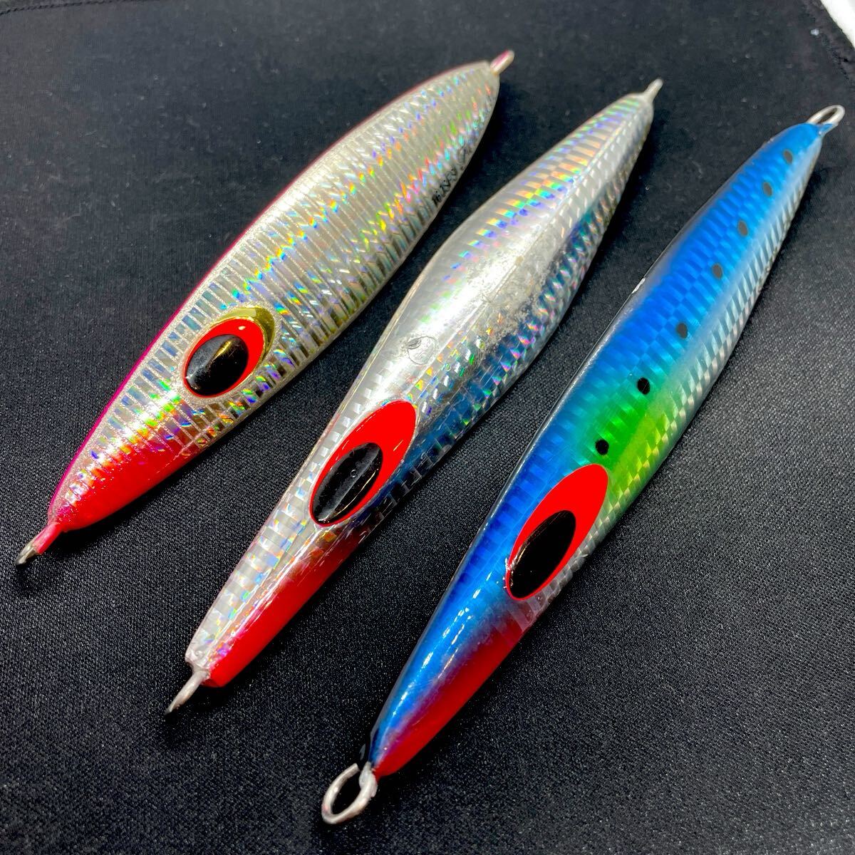 ★希少 送料無料★FC LLABO FCラボ スロースタイルジグ SF S200 180HR 160SFS 3本セット Slow Style Jig 青物 根魚 ジギング 3個 グロー