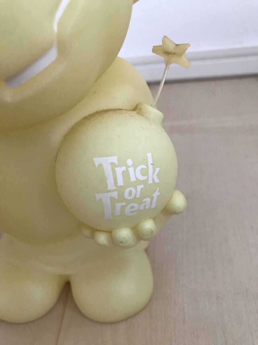 TWIM GROW Pumpkin Head BOMBER KID Trick or Treattuim. свет Glo u тыква head boma- Kid фигурка BOUNTY HUNTER 80