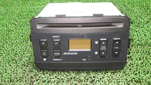 アルト DBA-HA36S オーディオ PIONEER 39101-74P00 39101-74P00-BMK 中古