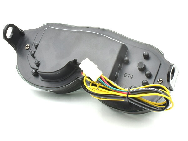 XJR1300R 2006-2015 5UXB 最終型 LED テールユニット スモークレンズ 5UX-84710-00互換 カスタム パーツ