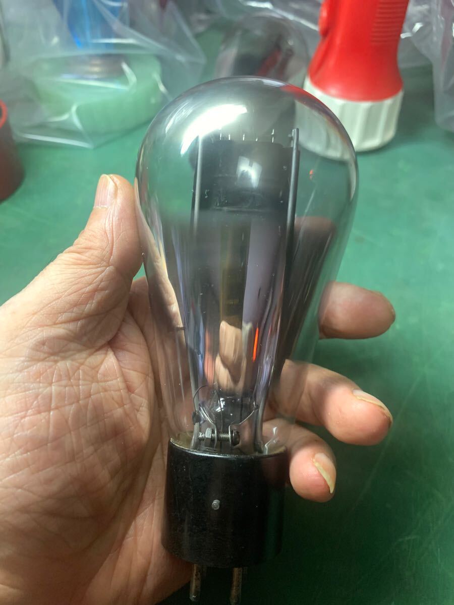 USA ビンテージ　1928年製　最初期型　RCA UX250 その2/2 新品　未使用　直熱型三極管　真空管　出力管　パワー管