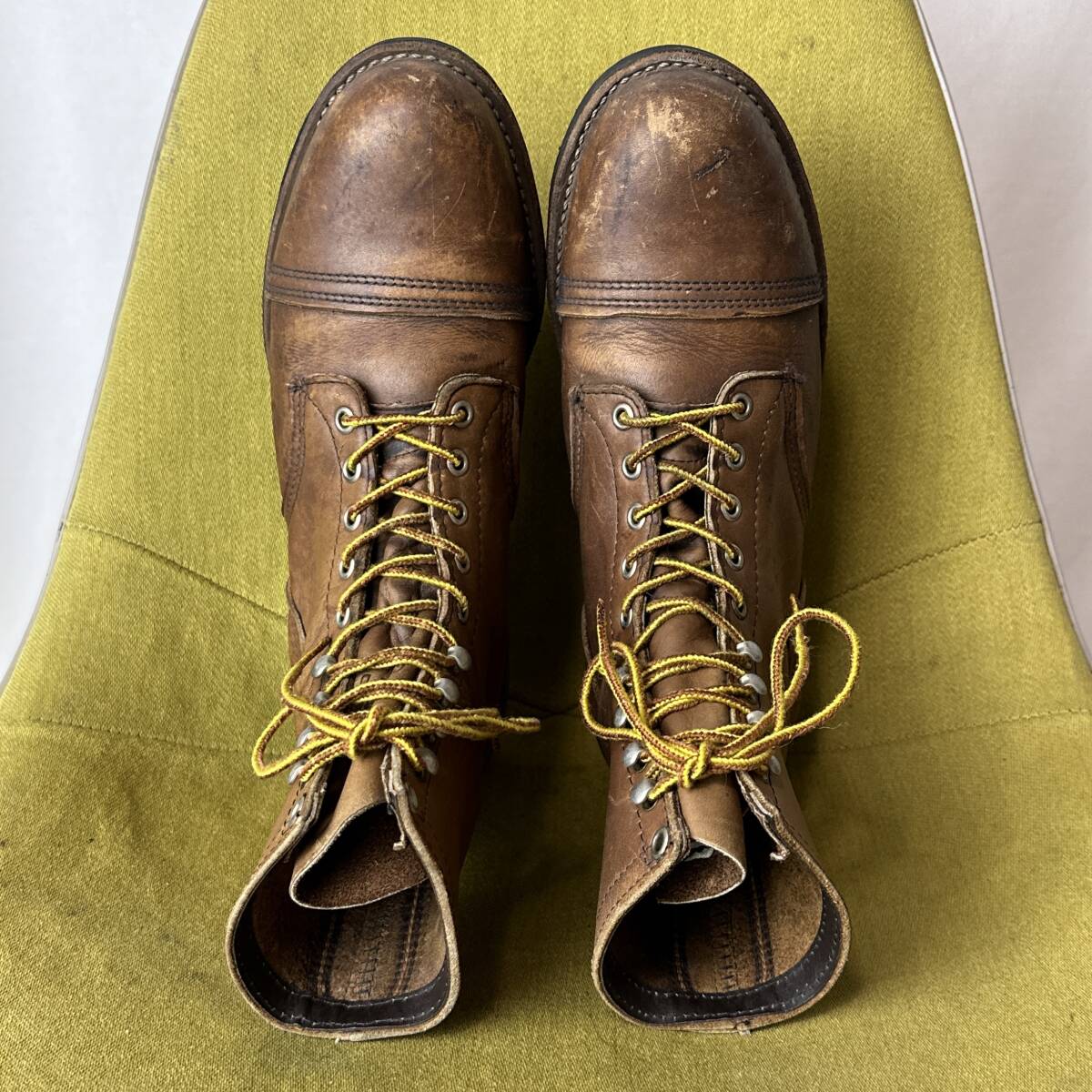 REDWING レッドウィング 93年製 PT83 4415 キャップトゥアイアン REDWING レッドウィング 93年製 PT83 4415 キャップトゥアイアン