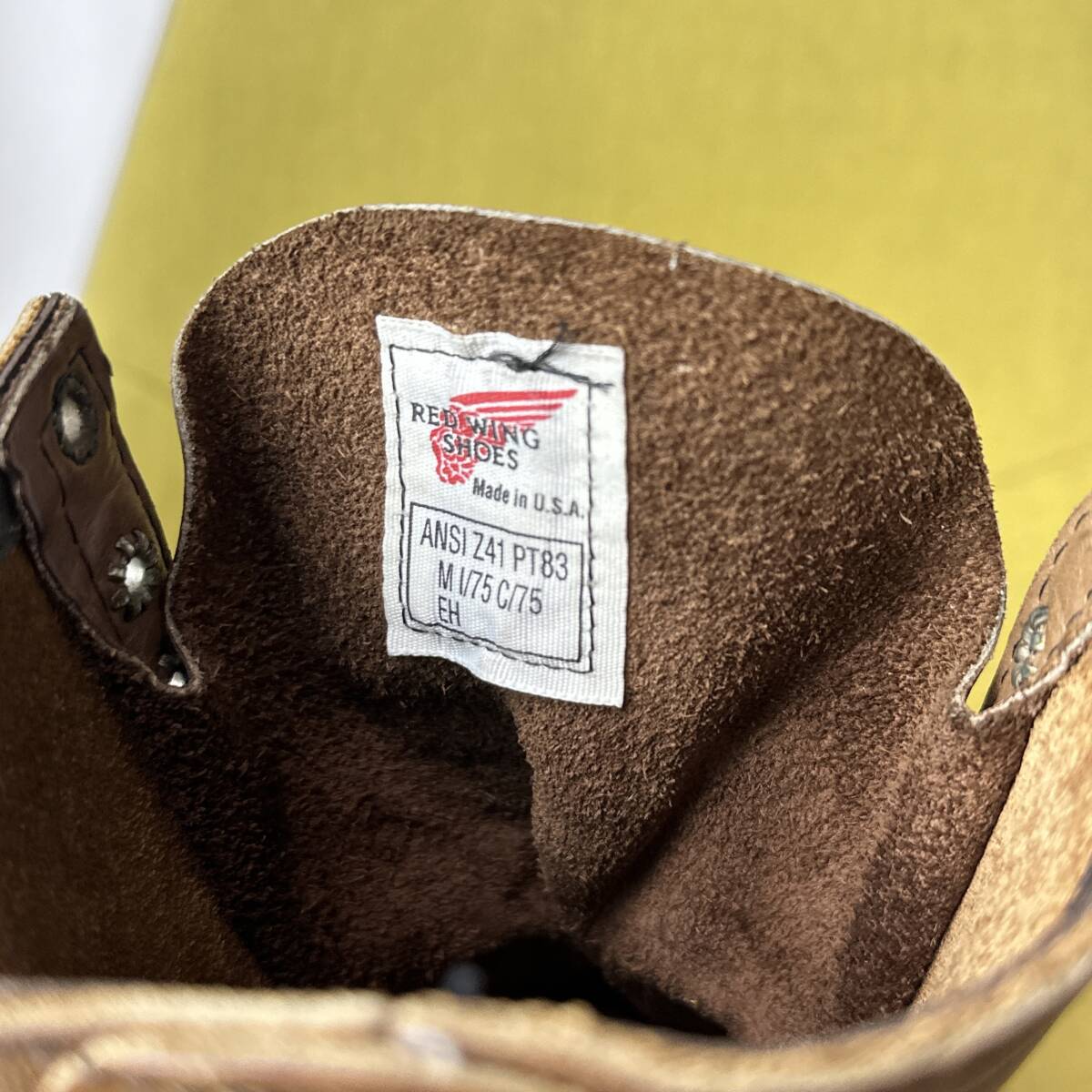 REDWING レッドウィング 93年製 PT83 4415 キャップトゥアイアン REDWING レッドウィング 93年製 PT83 4415 キャップトゥアイアン