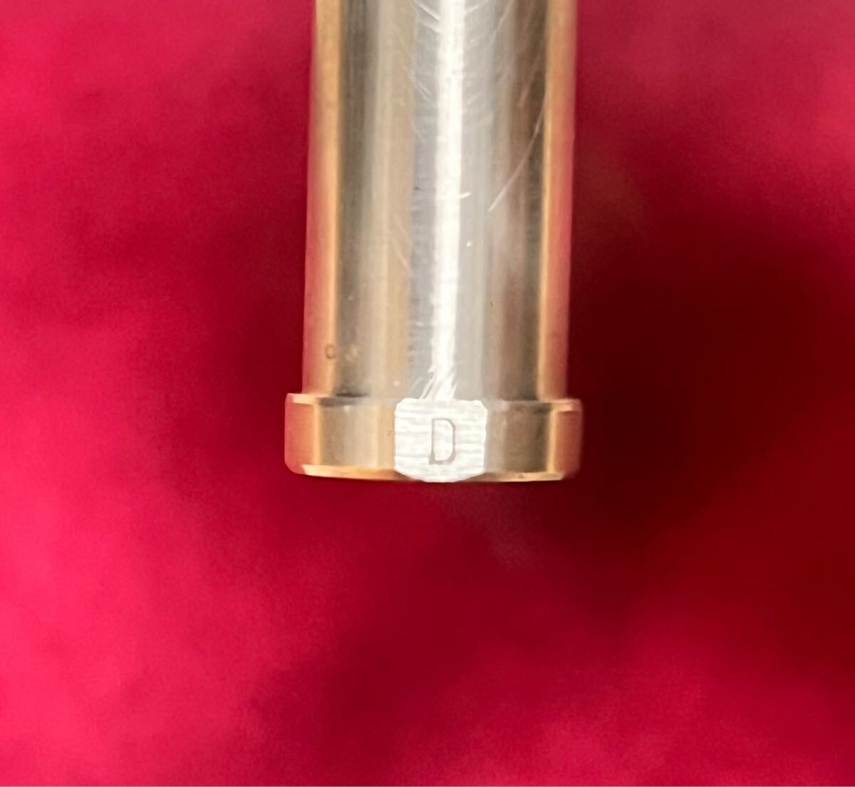 Weimann C管ロータリートランペット リードパイプ【D】 Weimann C管ロータリートランペット リードパイプ【D】