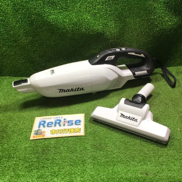 マキタ CL284FD 充電式クリーナー makita【中古】※中に集粉が残っております/ストレートノズル等は付属しておりません