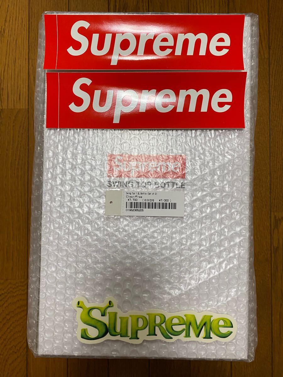 ☆新品☆ Supreme Swing Top 1.0L Bottle シュプリーム ☆新品☆ Supreme Swing Top 1.0L Bottle シュプリーム