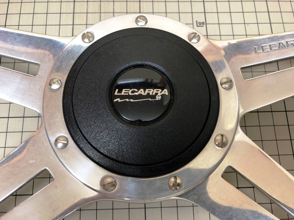 Yahoo!オークション - レカラ ステアリング LECARRA 美品 ホーン Yahoo!オークション - レカラ ステアリング LECARRA 美品 ホーン