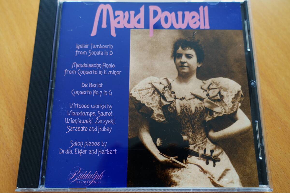 モード・パウエル/Maud Powell/ヴァイオリン小品集