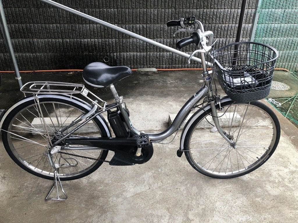 ブリヂストンの電動自転車 アンジェリーノ アシスタ 中古自転車 ブリヂストンの電動自転車 アンジェリーノ アシスタ 中古自転車