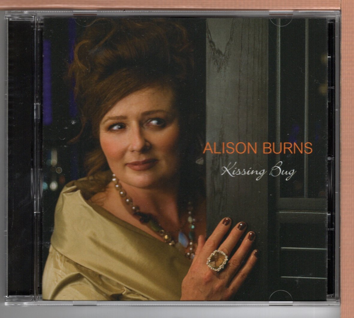 【中古CD】ALISON BURNS / KISSING BUG