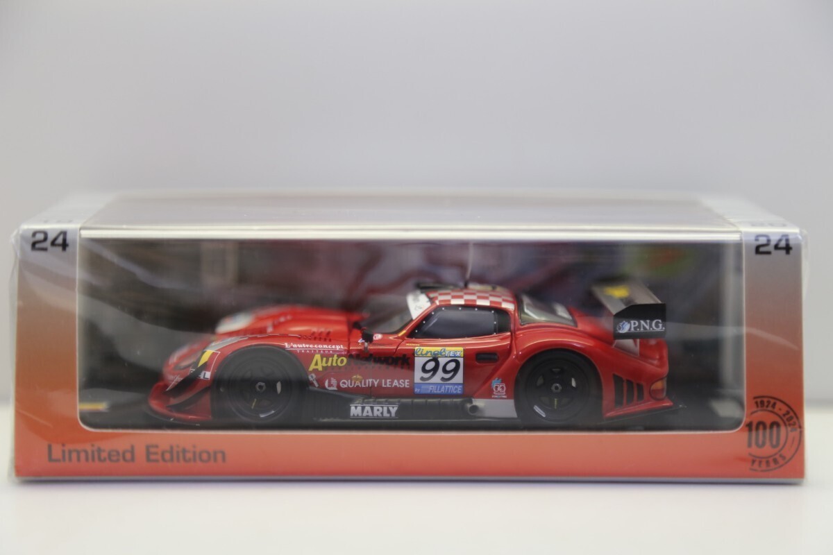 スパーク ナショナルモデル 1/43 マーコス モンチューラ LM600 スパ 24h 2002 No.99 100SPA24 //54