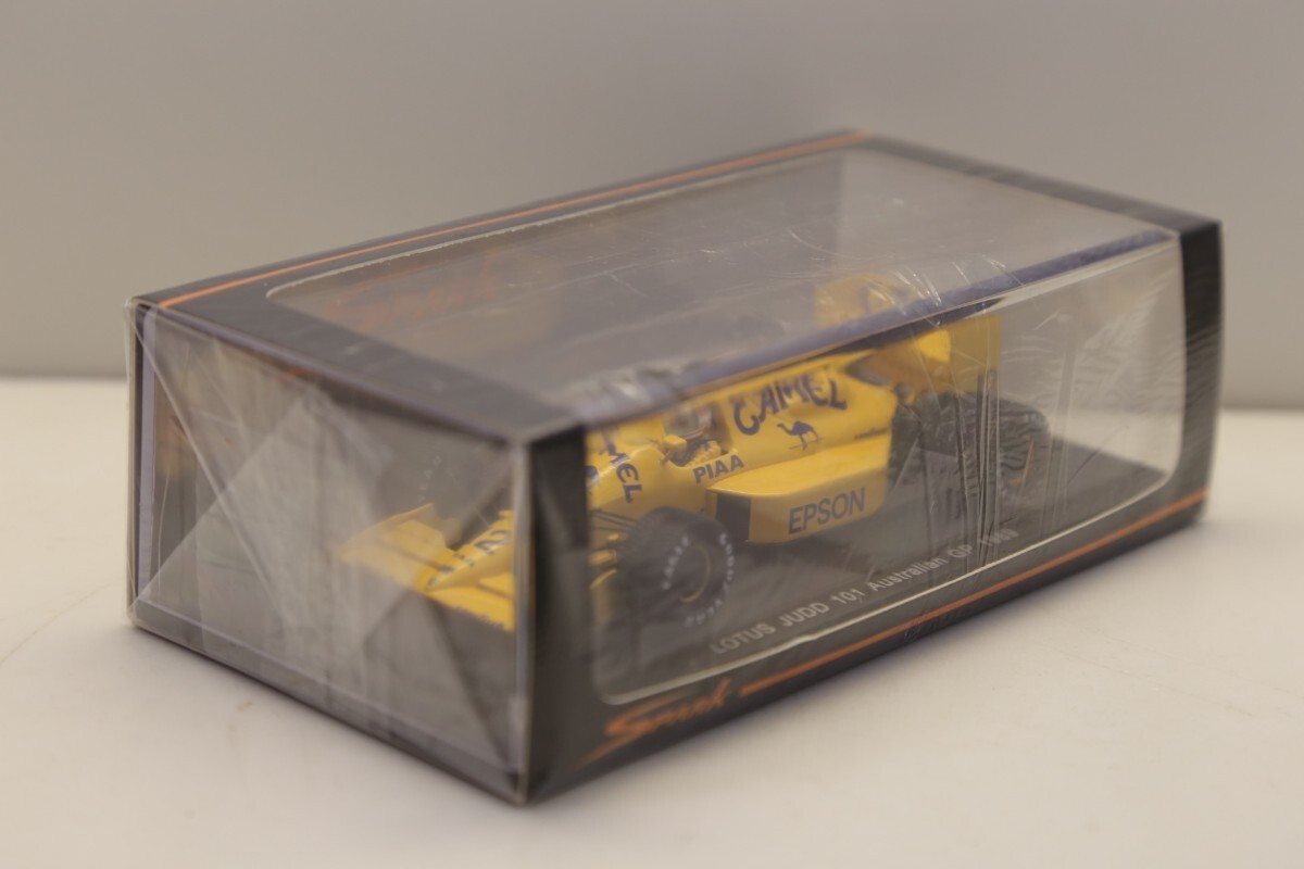 RG別注 レーシングギア スパークモデル 1/43 キャメル ロータス RG別注 レーシングギア スパークモデル 1/43 キャメル ロータス