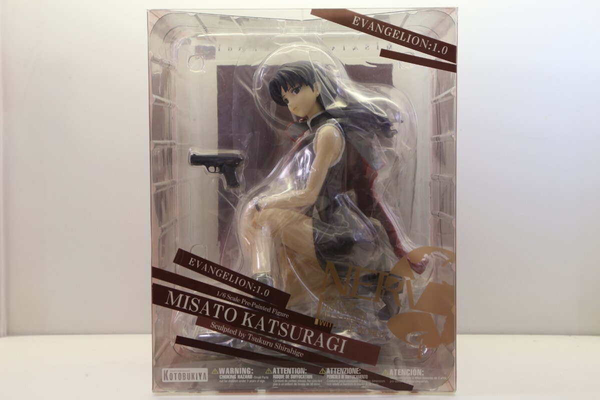 即決!未開封 コトブキヤ 1/6 ヱヴァンゲリヲン新劇場版 葛城 即決!未開封 コトブキヤ 1/6 ヱヴァンゲリヲン新劇場版 葛城