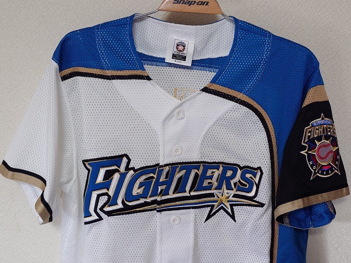 即決！プロ野球 北海道日本ハムファイターズ オフィシャル ユニフォーム 11 大谷翔平 メジャーリーグ移籍記念 刺繍サイン S
