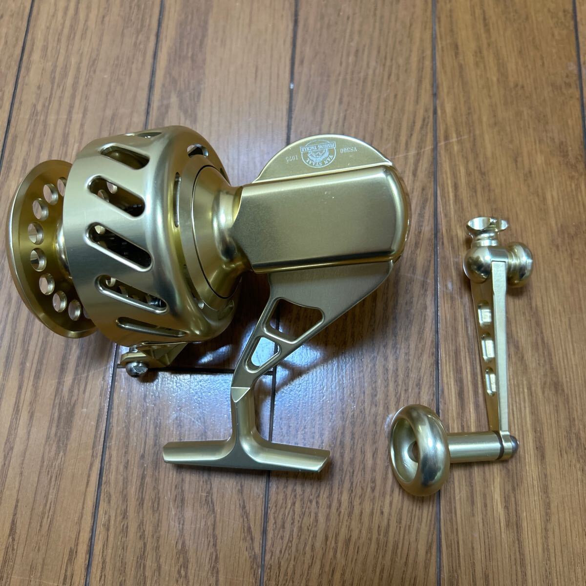 12600円 MCワークス BBパワーハンドル TYPE-DR シマノ ステラSW 12600円 MCワークス BBパワーハンドル TYPE-DR シマノ ステラSW