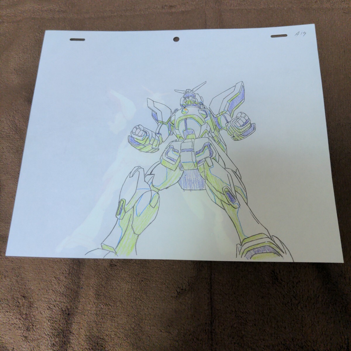 機動武闘伝Gガンダム セル画 動画付 - ガンダム 機動武闘伝Gガンダム セル画 動画付 - ガンダム