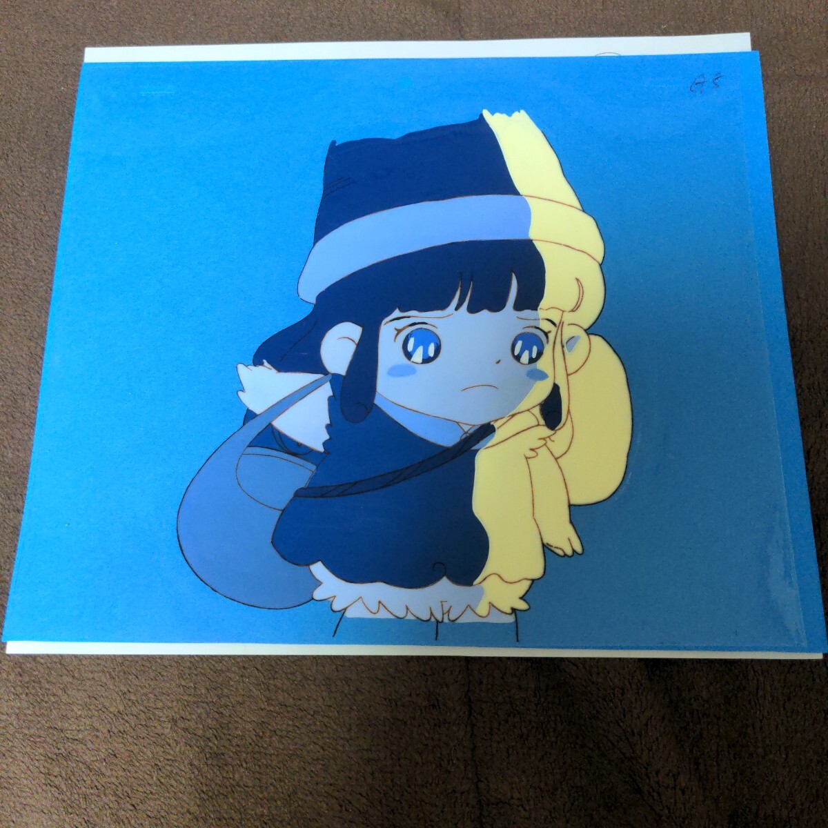 とんがり帽子のメモル セル画 作画記録付 |セル画 とんがり帽子のメモル セル画 作画記録付 |セル画