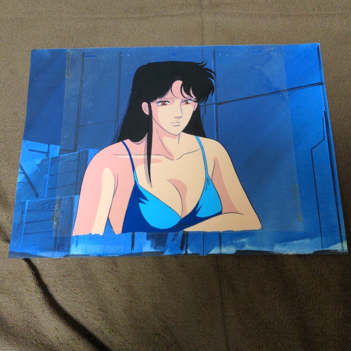 セル画】キャッツアイ 来生 瞳 1980年代アニメ 北条司作品 セル画】キャッツアイ 来生 瞳 1980年代アニメ 北条司作品