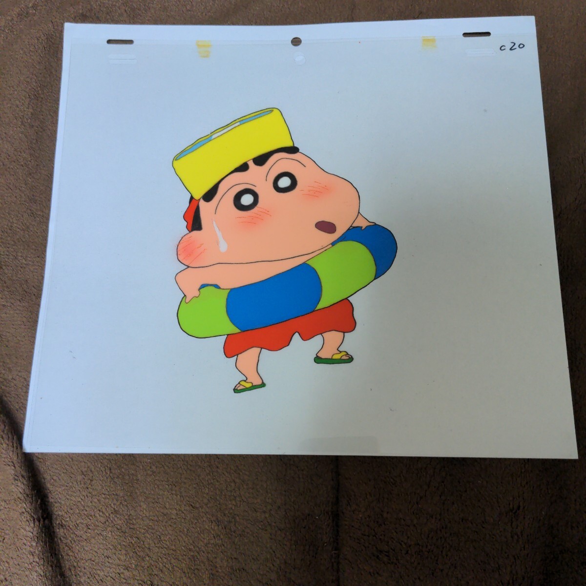 クレヨンしんちゃん セル画 野原しんのすけ セル画 クレヨンしんちゃん セル画 野原しんのすけ セル画
