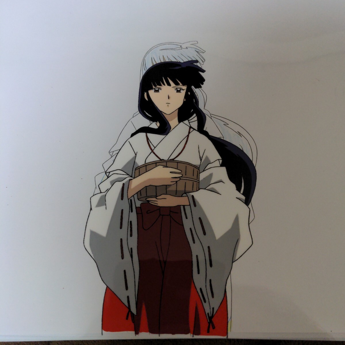 ☆美品 犬夜叉 奈落「現代と戦国のはざま」セル画