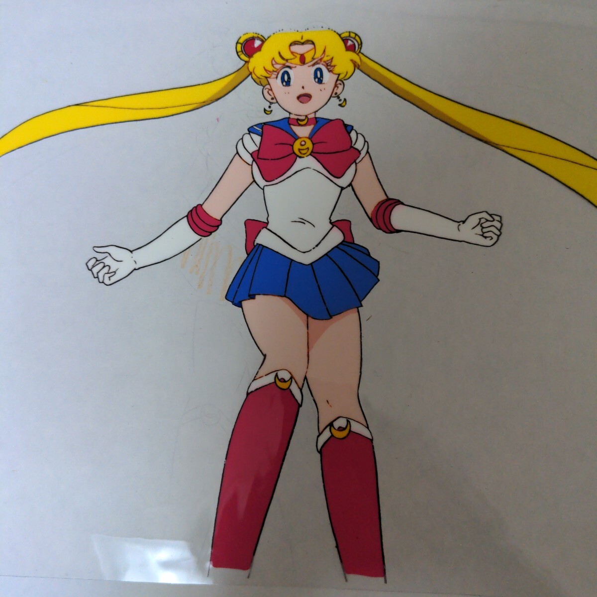 セーラームーンセル画 動画付き!!|さ行 セーラームーンセル画 動画付き!!|さ行