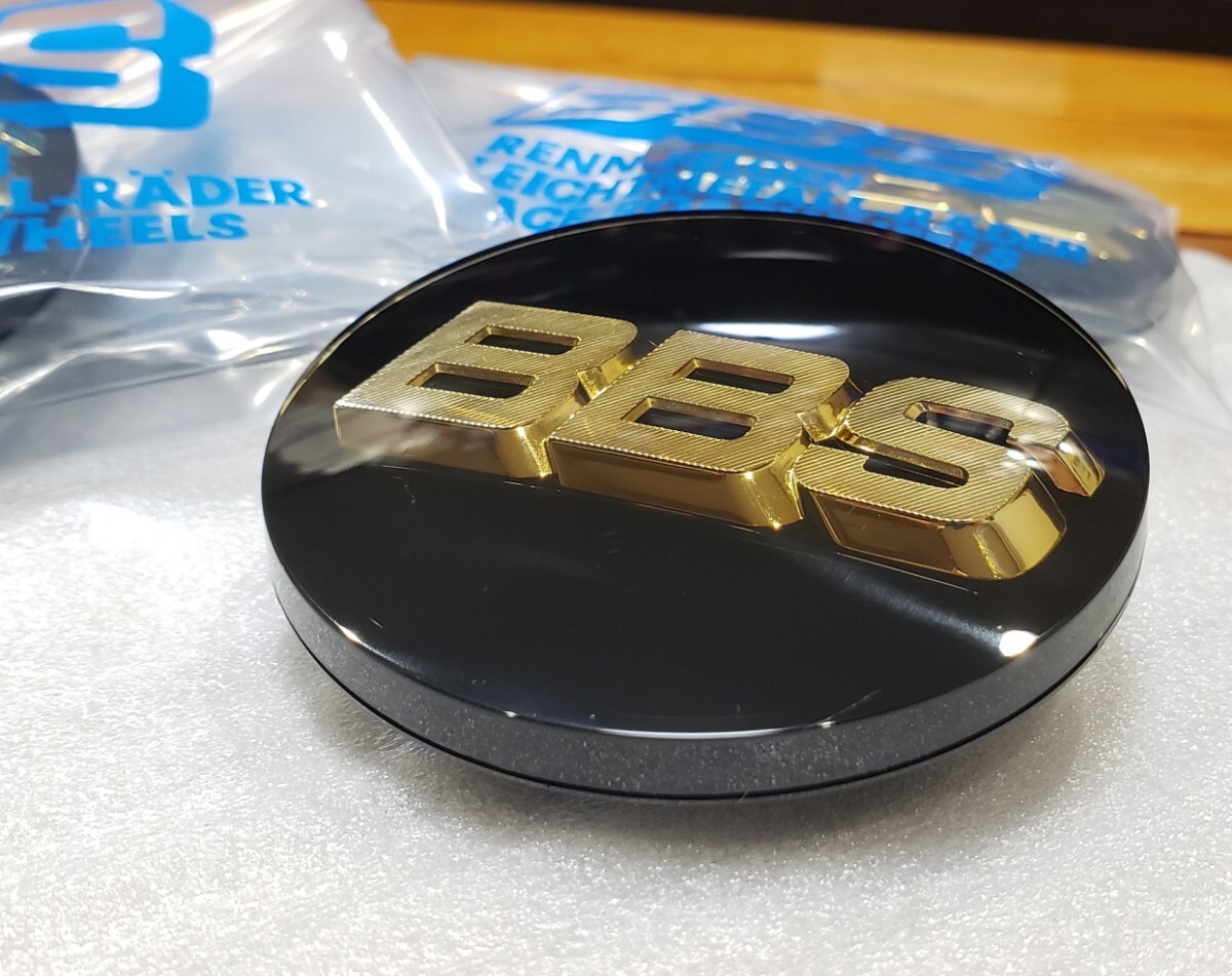 BBS JAPAN│センターエンブレム Φ70│4個セット│リング無