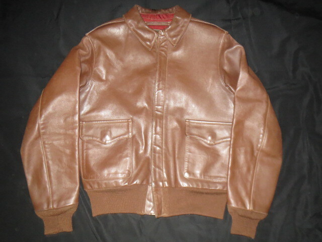 リアルマッコイ A2 サイズ36 リブ虫食い無し