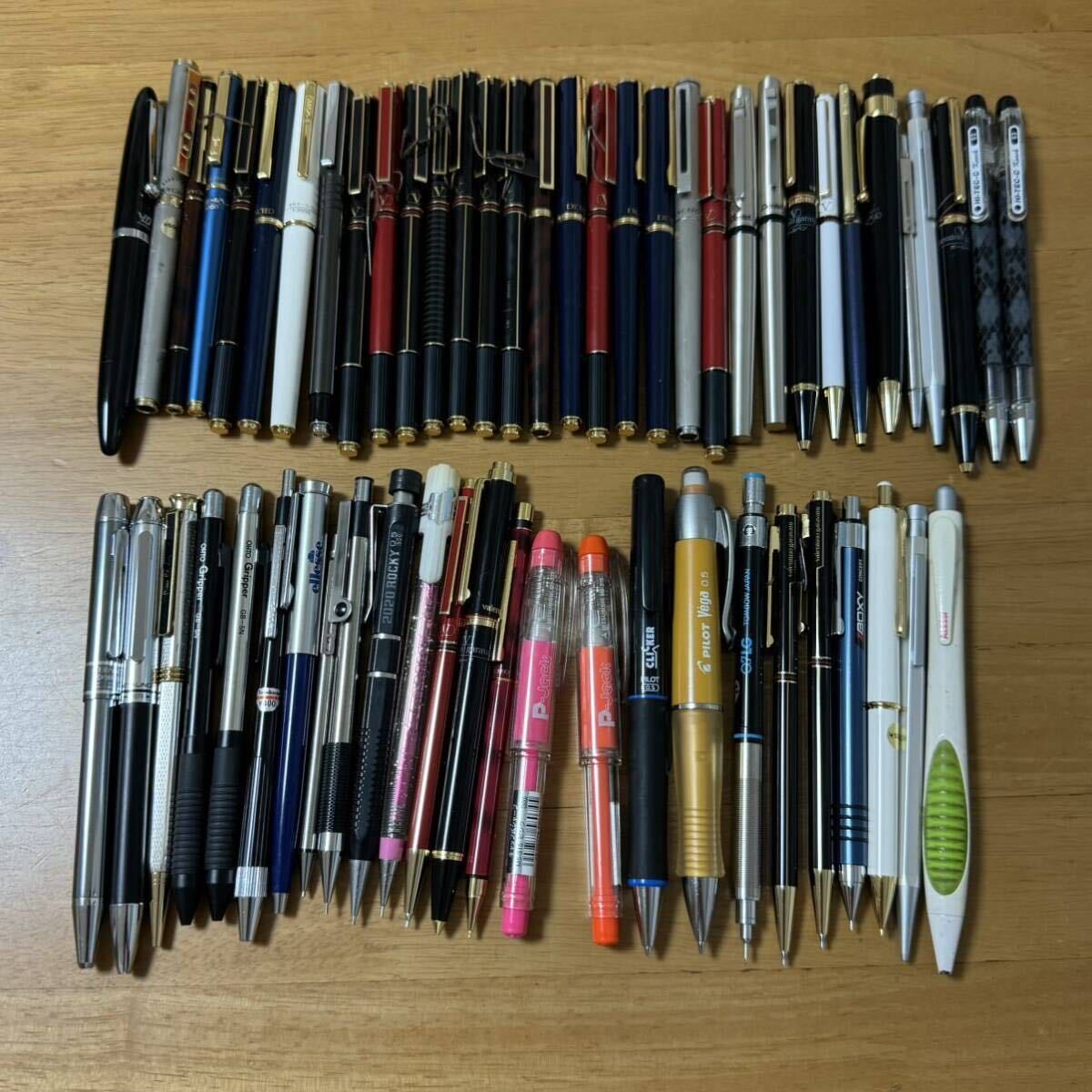 シャーペン ボールペン 万年筆 まとめ売り 大量 セット 廃盤 ブランド