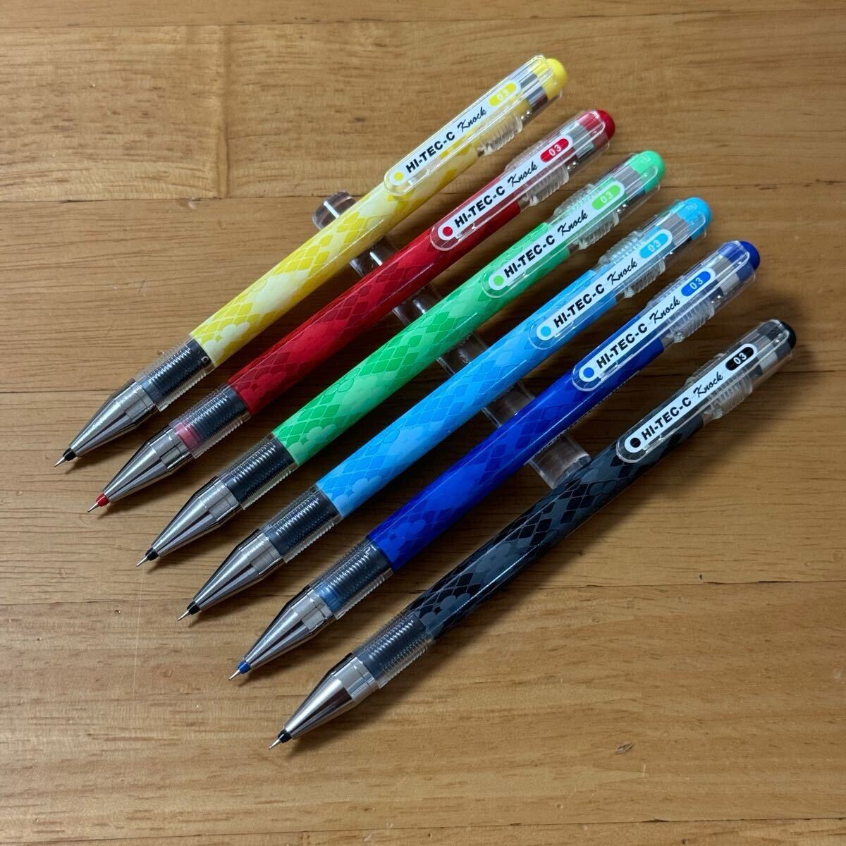 新品廃盤PILOT パイロットHi-tec ハイテックC Knock ノック 新品廃盤PILOT パイロットHi-tec ハイテックC Knock ノック