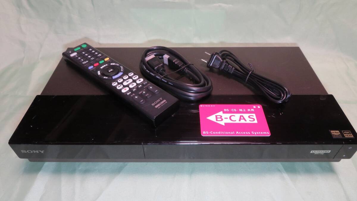 tvj02-2241★SONY BDZ-FW1000 HDD 1TB換装済/ 2番組同時録画 無線LAN内蔵/ 純正リモコン付/ 動作OK ブルーレイレコーダー★