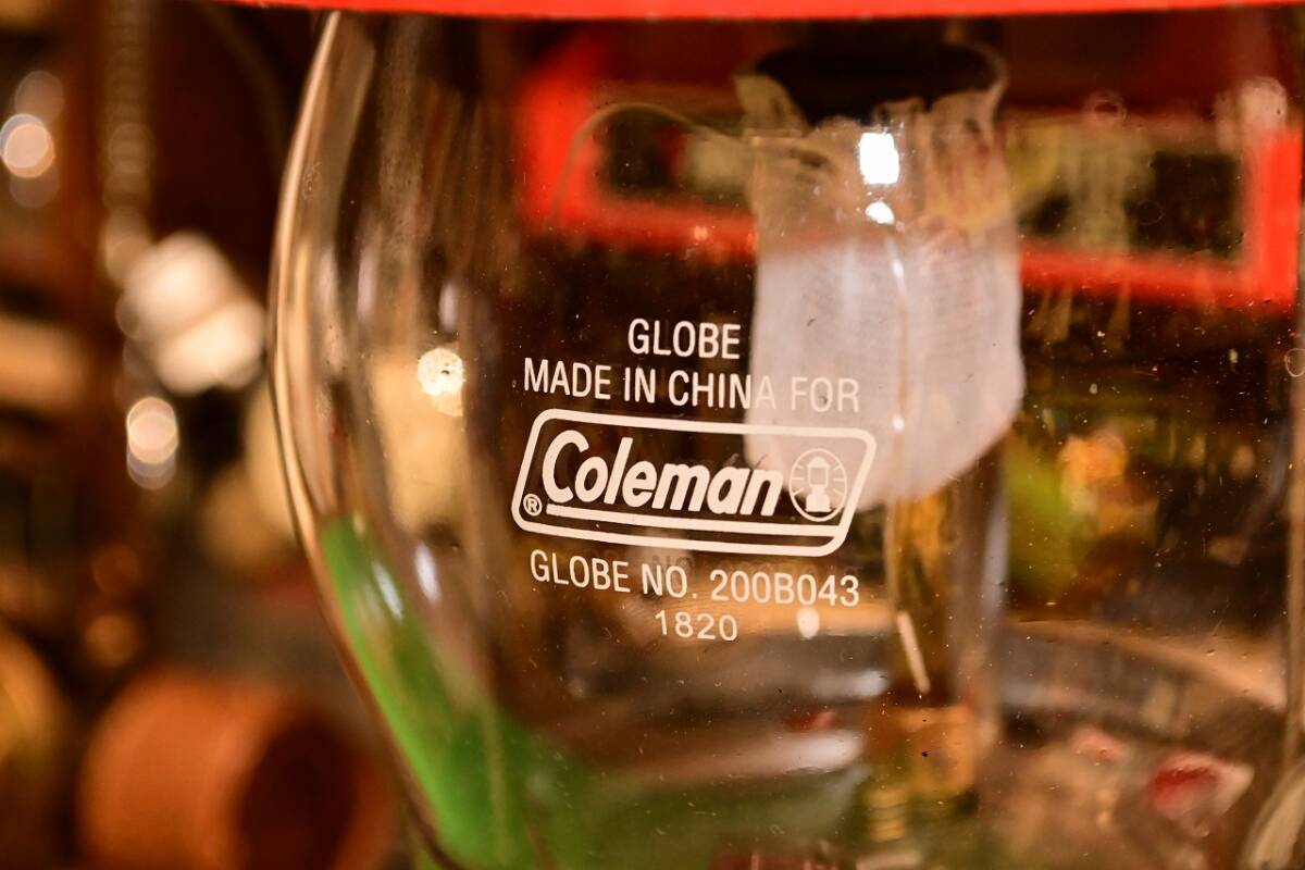 【ビンテージ・アウトドア・キャンプ用品】1971年11月製造 コールマン 200A ガソリンランタン 点火確認済 軽整備済_画像4