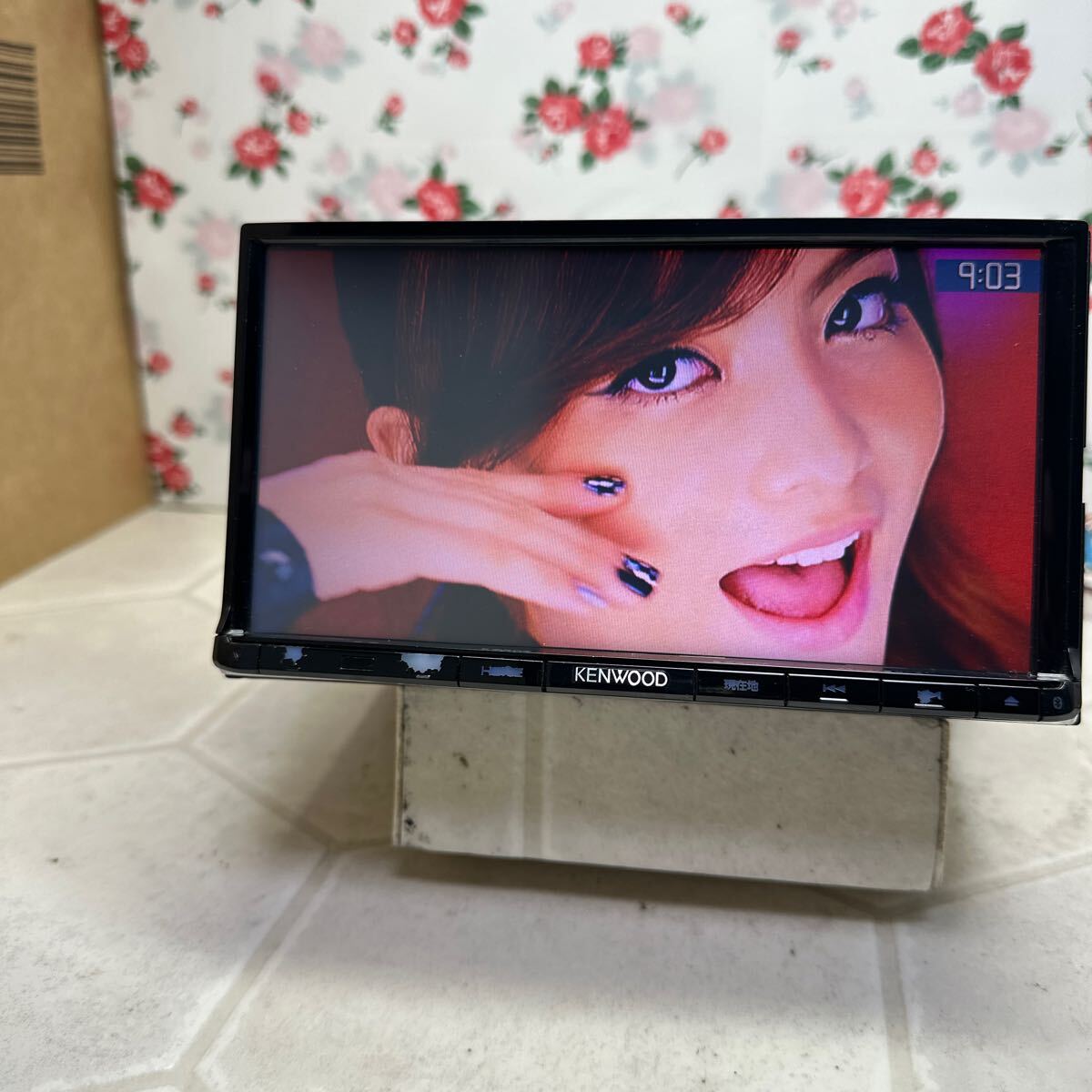 □保証付動作□ 2021年◇KENWOOD ケンウッド彩速ナビ◇MDV-D402BT □保証付動作□ 2021年◇KENWOOD ケンウッド彩速ナビ◇MDV-D402BT