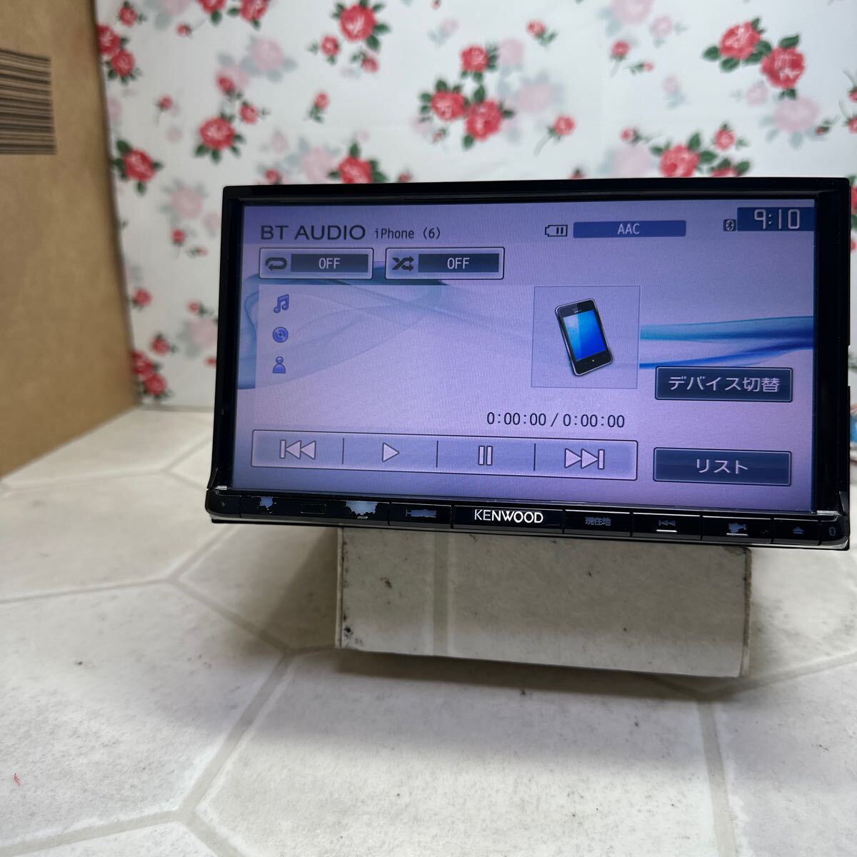 □保証付動作□ 2021年◇KENWOOD ケンウッド彩速ナビ◇MDV □保証付動作□ 2021年◇KENWOOD ケンウッド彩速ナビ◇MDV