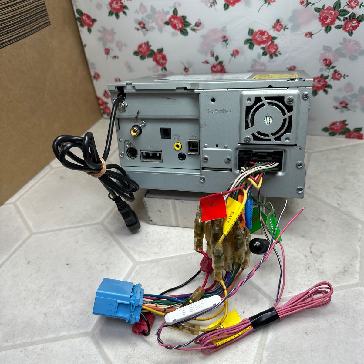 □保証付動作□ 2021年◇KENWOOD ケンウッド彩速ナビ◇MDV □保証付動作□ 2021年◇KENWOOD ケンウッド彩速ナビ◇MDV