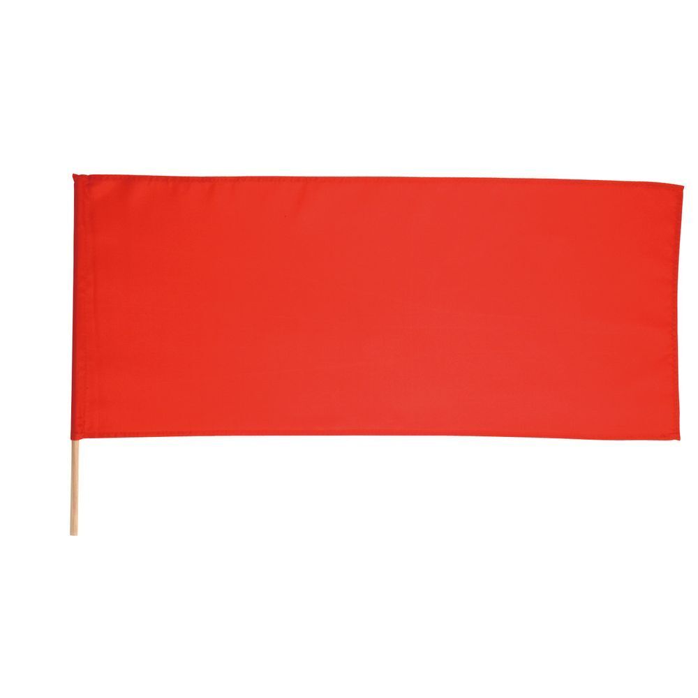 アーテック ロングフラッグ 赤 2765 [イベント・運動会用品]_画像1