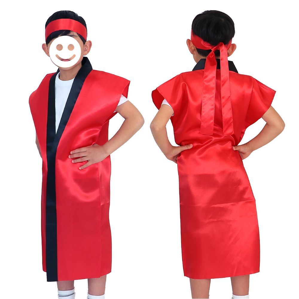 ( массовая закупка )a- Tec атлас длинный - pi( пчела maki есть ) J размер красный 14424 (×3 комплект ) [ праздник костюм * Event сопутствующие товары ]