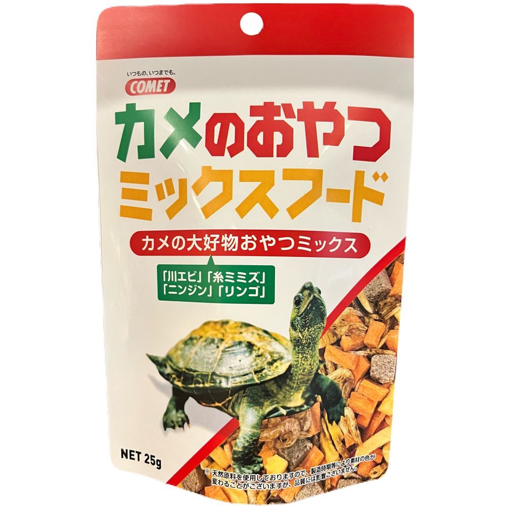 （まとめ買(mǎi)い）イトスイ カメのおやつミックスフード25g カメ用フード 〔×5〕