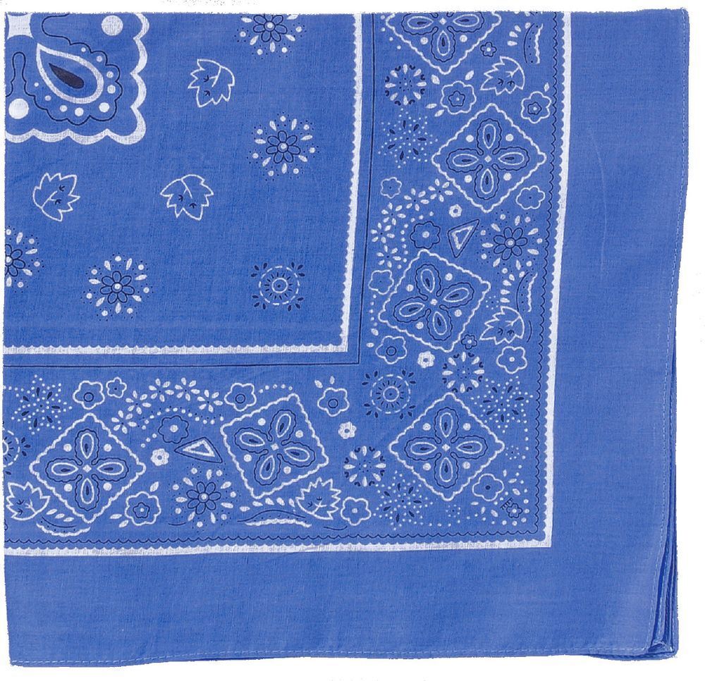 アーテック バンダナ ペイズリー柄 青 1241 [イベント衣装・コスチューム]_画像8